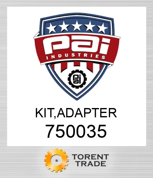750035 Комплект, adapter PAI INDUSTRIES