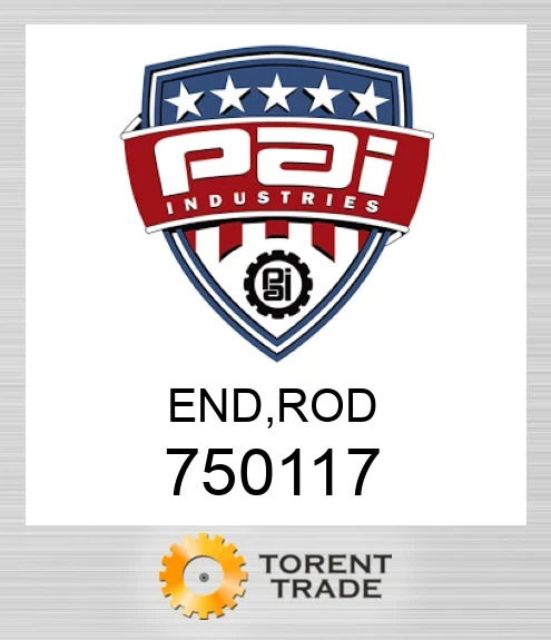 750117 End, Штанга PAI INDUSTRIES