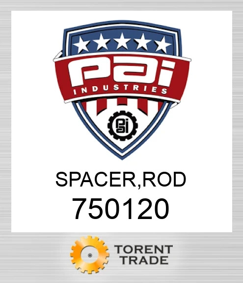 750120 Spacer, Штанга PAI INDUSTRIES