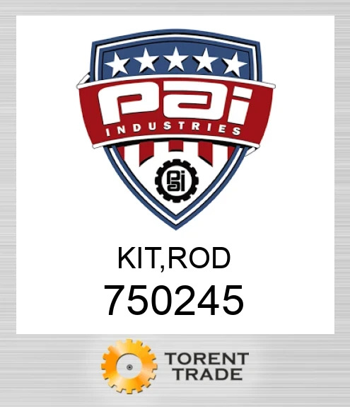 750245 Комплект, шатун PAI INDUSTRIES