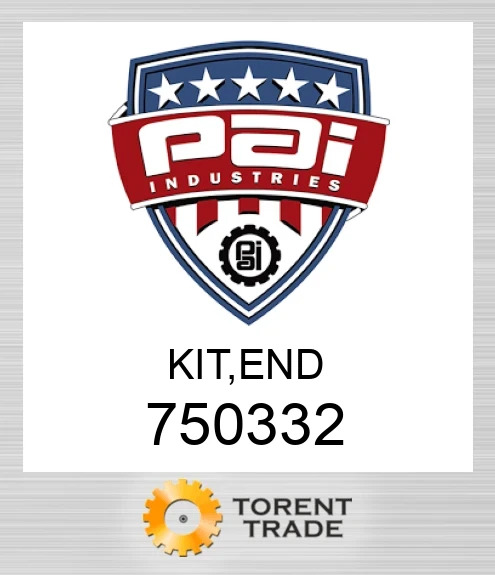 750332 Комплект, end PAI INDUSTRIES