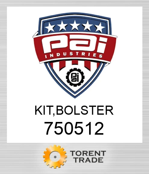 750512 Комплект, bolster PAI INDUSTRIES