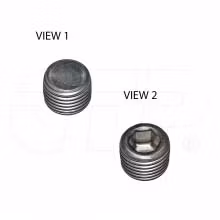 07043-00211 PLUG fits Komatsu (New Aftermarket)