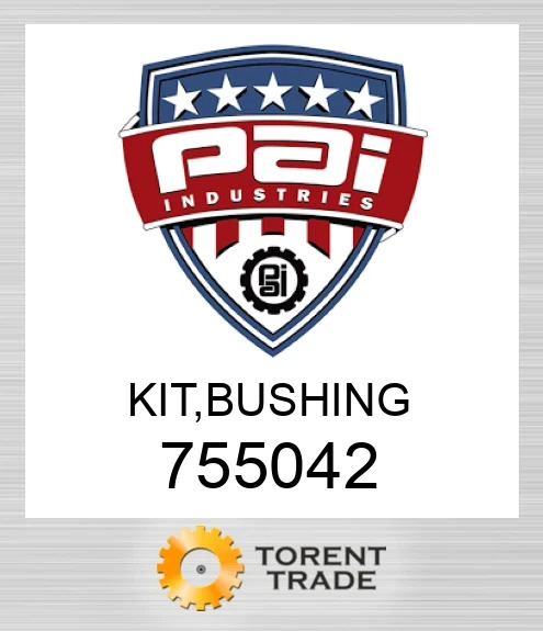 755042 Комплект, втулка PAI INDUSTRIES