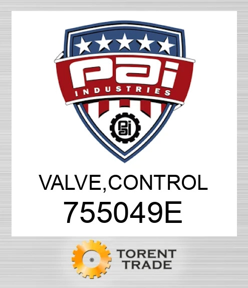 755049E Клапан, control PAI INDUSTRIES