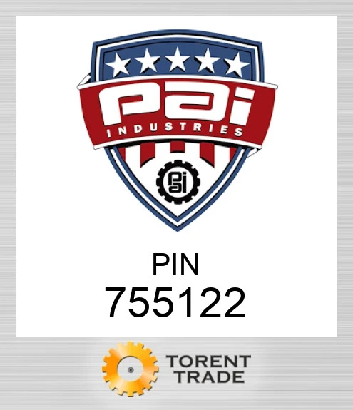 755122 Штифт PAI INDUSTRIES