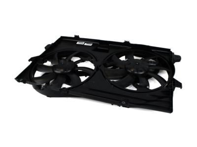 F7TZ-8620-AA Вузол двигуна та вентилятора системи охолодження двигуна