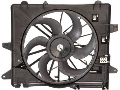 ML3Z-3F840-C Вузол двигуна та вентилятора системи охолодження двигуна
