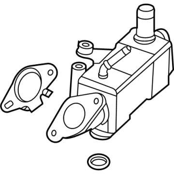 KC3Z-14405-BAA Охолоджувач EGR