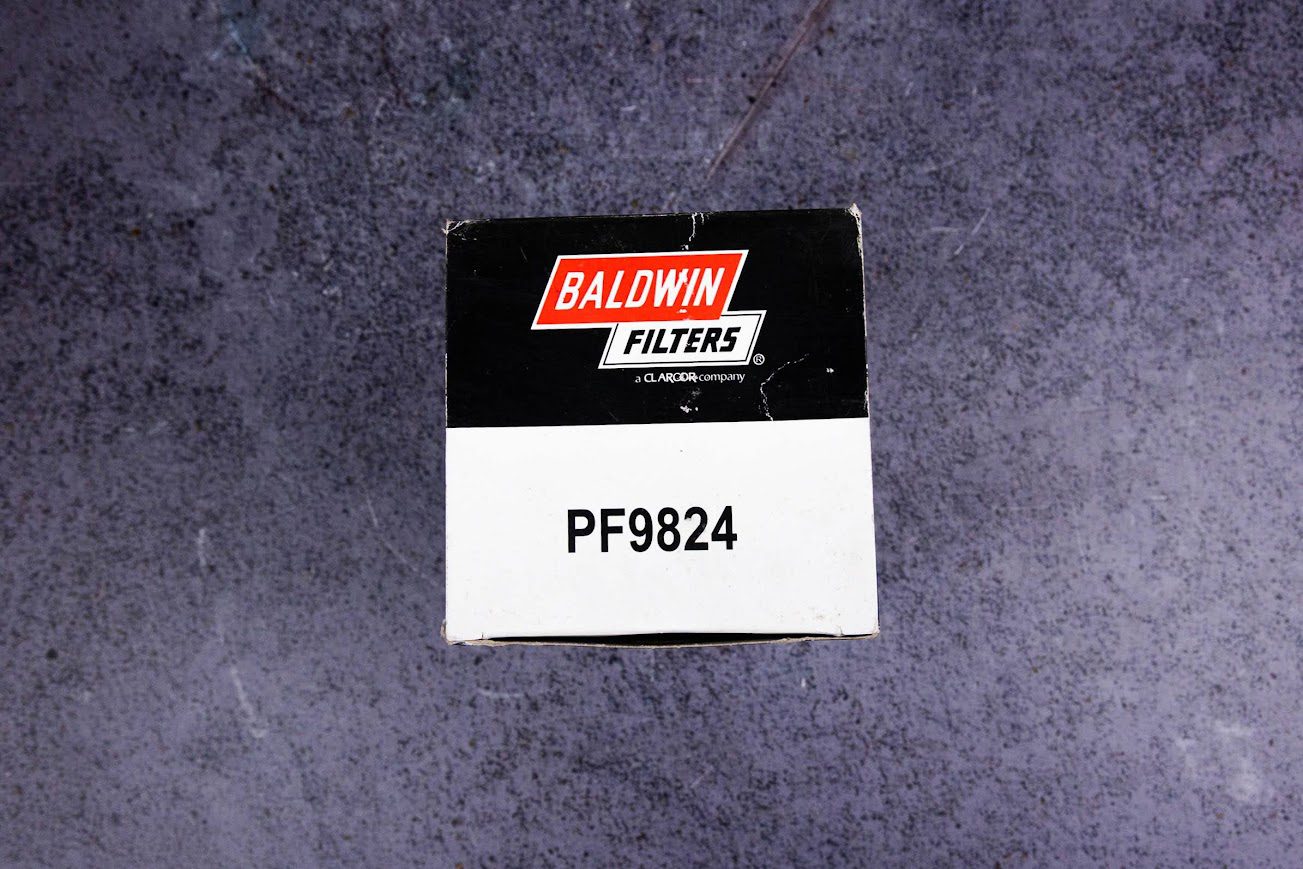 PF9824 Паливний фільтр. Виробник Baldwin США. Аналоги CLARCOR C0913S, SINOTRUK 614080295A, WEICHAI POWER 614080739A