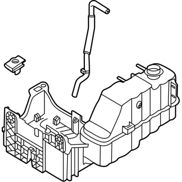 5C3Z-6K682-CARM Допоміжний лоток