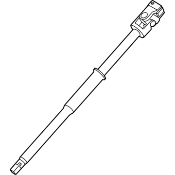 PR3Z-11654-AA Рульовий вал у зборі