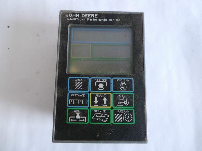 293255A3 CNH Монітор оператора Monitor Used AFS Yield for 2388 Case IH® Combine 293255A3