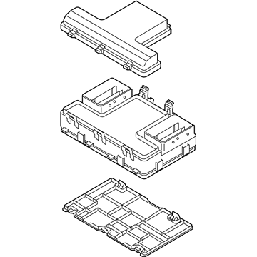 MU2Z-6731-B Панель запобіжників