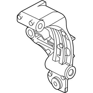 HS7Z-15201-A Кронштейн