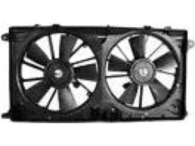 5F9Z-9601-AA Вузол двигуна та вентилятора системи охолодження двигуна