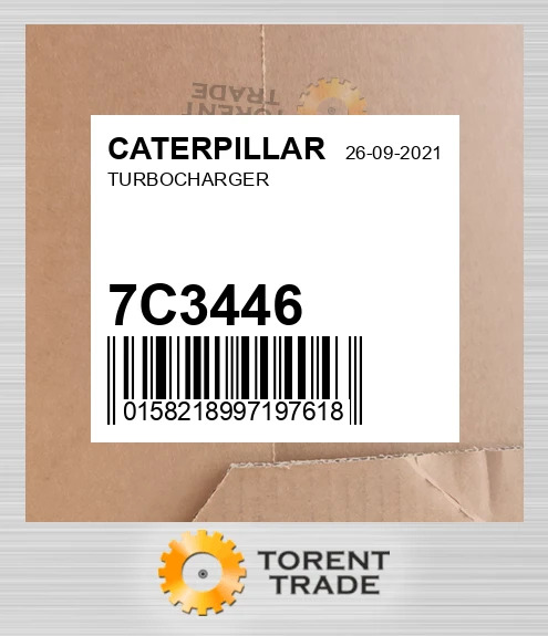 7C3446 Турбонагнітач CATERPILLAR NEW AFTERMARKET
