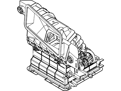 F5RZ-1S177-AA Випарник та корпус