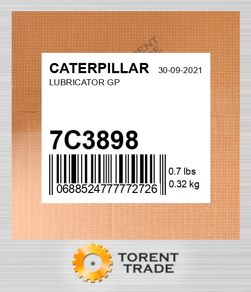 7C3898 Група змащувача CATERPILLAR