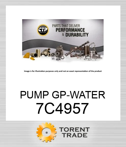 7C-4957 Група водяного насоса BLUMAQ