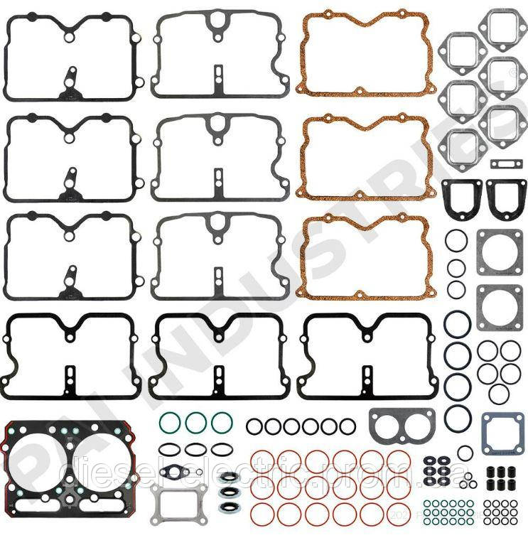 Комплект верхньої прокладки для техніки Cummins 193807135249, 19380713-5249