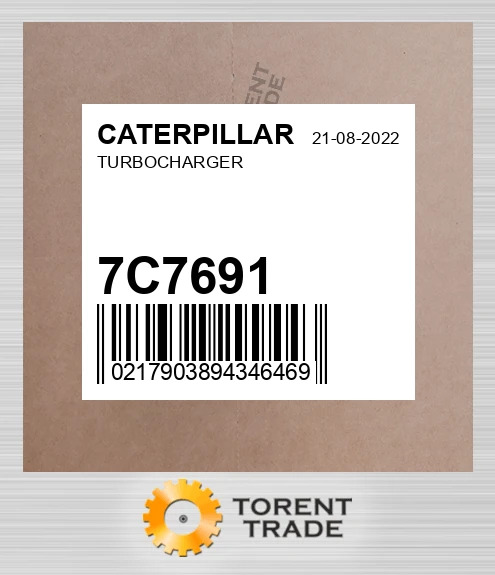 7C7691 Турбонагнітач CATERPILLAR NEW AFTERMARKET