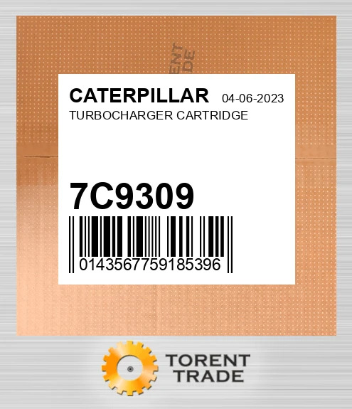7C9309 Картридж турбонагнітача CATERPILLAR NEW AFTERMARKET