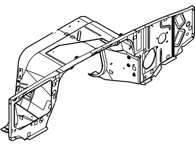 LC3Z-8146-B Панель приладів