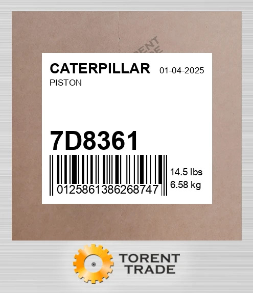 7D8361 Поршень CATERPILLAR