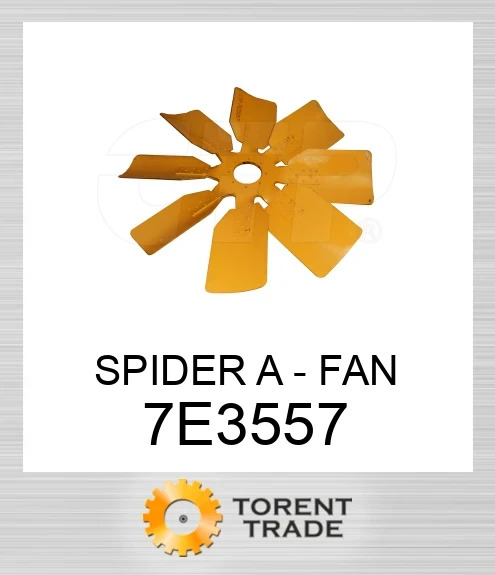 7E3557 Павук A вентилятора CATERPILLAR