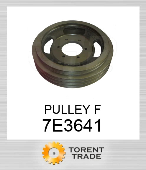 7E3641 Шків F CATERPILLAR