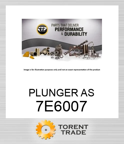 7e6007 Плунжер у складі CATERPILLAR