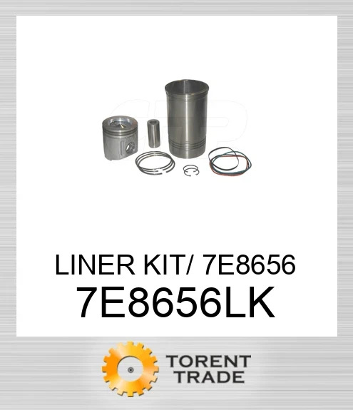 7E8656LK КОМПЛЕКТ ВКЛАДИША/ 7E8656 CATERPILLAR