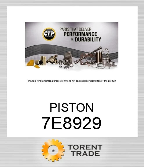 7E8929 Поршень CATERPILLAR