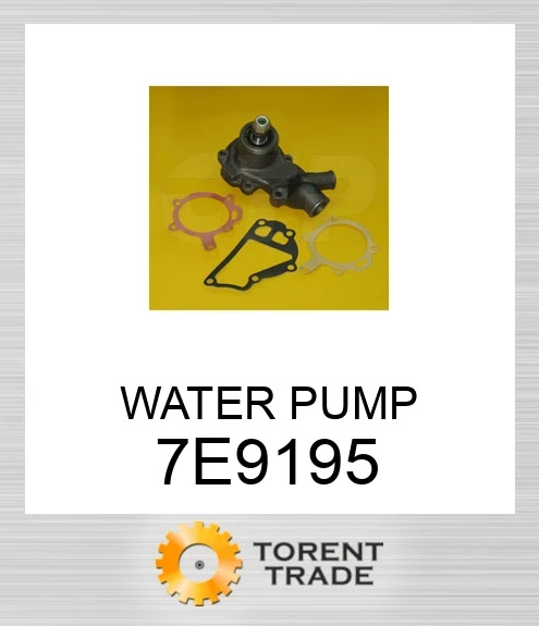 7E9195 Водяний насос CATERPILLAR