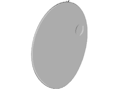 D8BZ-4067-BS Лючок паливного бака