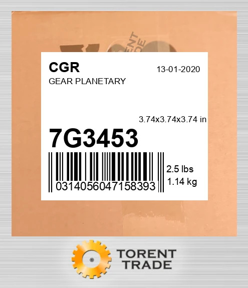 7G3453 Планетарна шестерня CGR