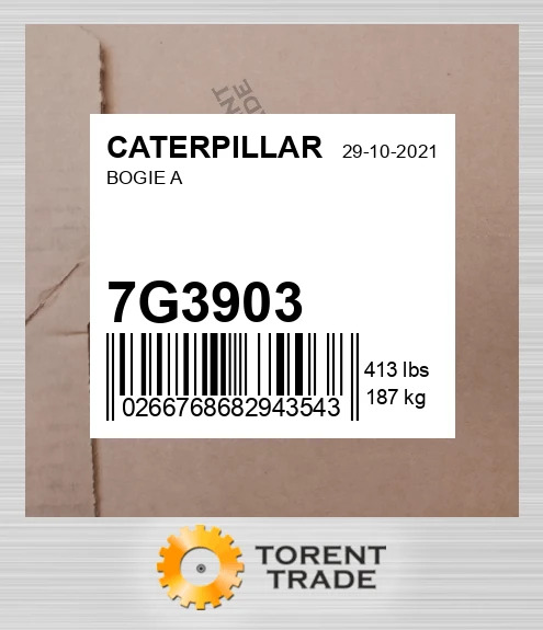 7G3903 Візок A CATERPILLAR