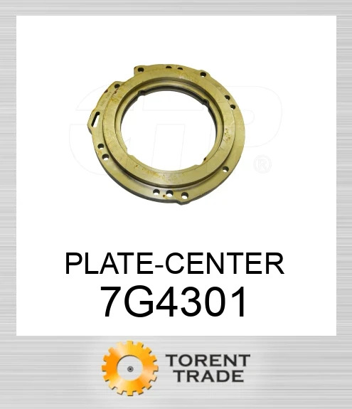 7G4301 Центральна пластина CATERPILLAR