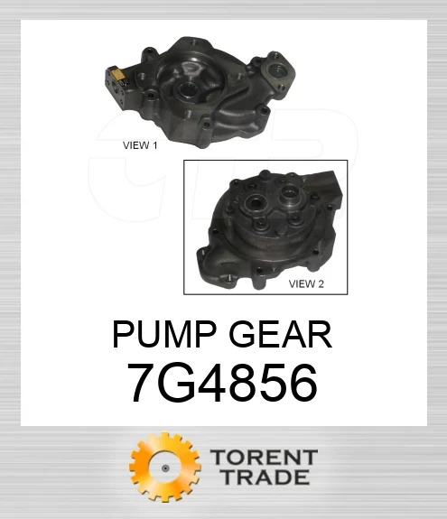 7G-4856 Шестерний насос BLUMAQ