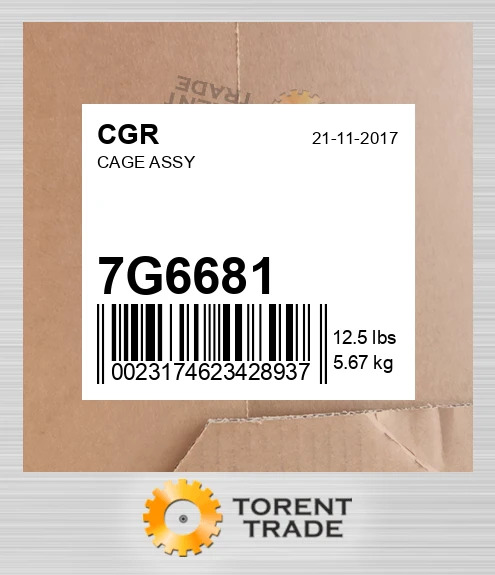 7G6681 КАРКАС У ЗБОРІ CGR