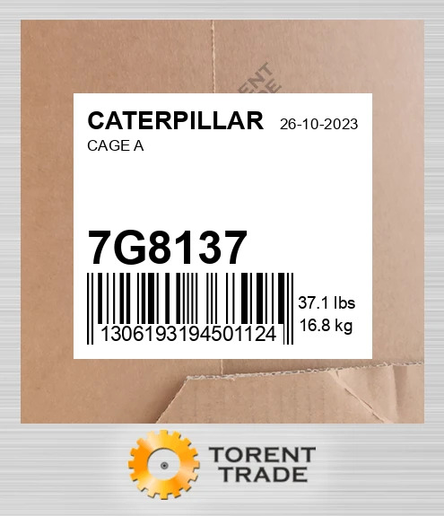 7G8137 Клітка A CATERPILLAR
