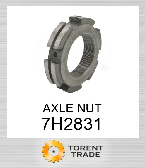 7H-2831 ГАЙКА ОСІ BLUMAQ