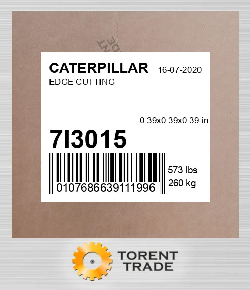 7I3015 Ріжуча кромка CATERPILLAR