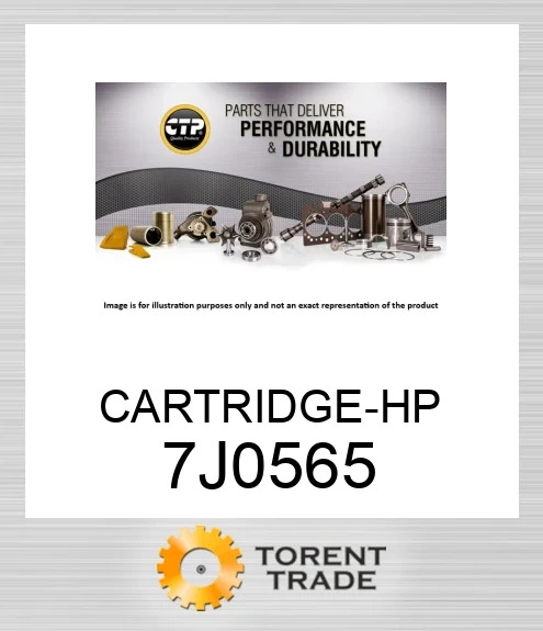 7J-0565 КАРТРИДЖ-ВИСОКИЙ ТИСК BLUMAQ