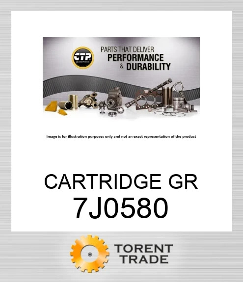 7J0580 КАРТРИДЖ GR CATERPILLAR