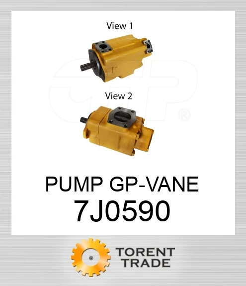7J0590 НАСОС GP-ЛОПАТЕВИЙ CATERPILLAR