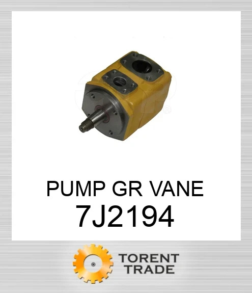 7J2194 Група лопаткового насоса CATERPILLAR