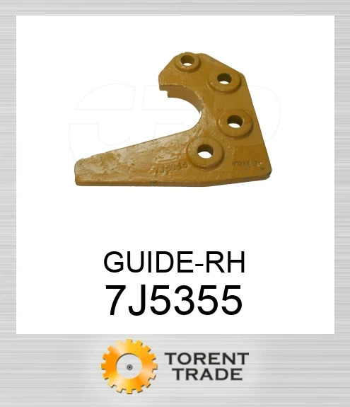 7J5355 НАПРАВЛЯЮЧА-ПРАВА CATERPILLAR