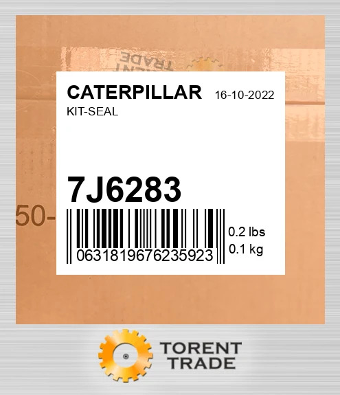 7J6283 Набір сальників CATERPILLAR